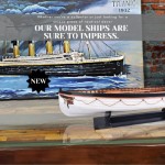 C129 RMS Titanic Lifeboat No 7 model 